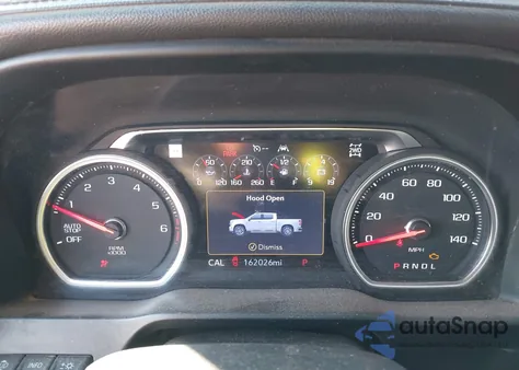 2019 Chevrolet Silverado 1500 High Country из США, поврежденный, VIN 1GCUYHEL4KZ105084